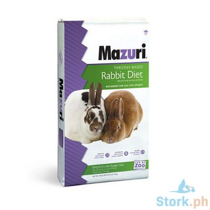 Picture of Mazuri® Rabbit Diet with Timothy Hay 25 lbs