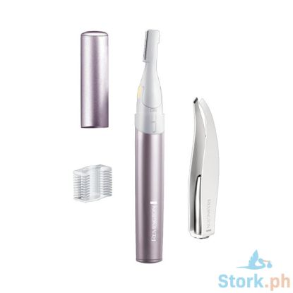 Picture of Remington  MPT4000 Battery Operated Perfect Brow Kit Trimmer with Tweezers