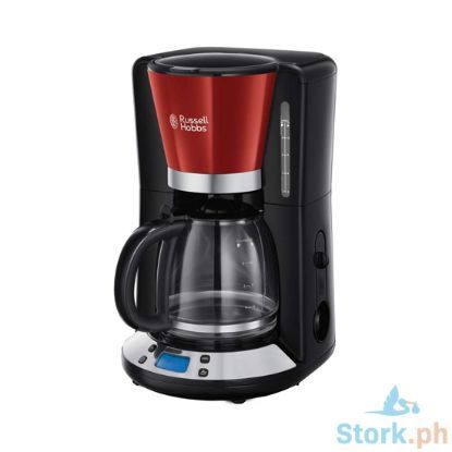 Picture of Russell Hobbs 24031-56 Flame Red Coffee Maker