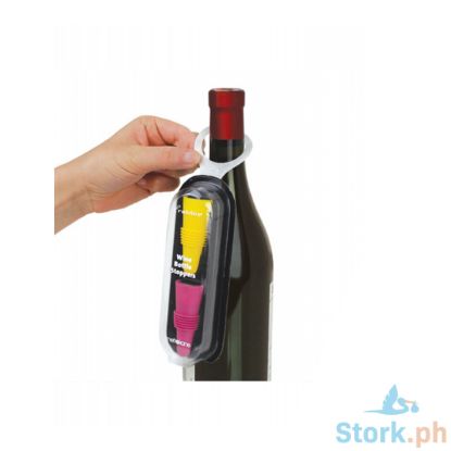 Picture of Metrokane Rabbit Wine Bottle Stoppers S/2 in Bottleneck Packaging 6219