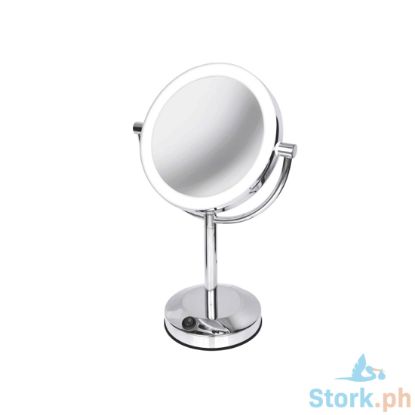 Picture of Vanitibasics 7.5'' Double-Sided Super Bright LED Mirror with Bright Chrome Finish ED19T51