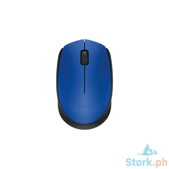 Picture of Logitech M171 Wireless Mouse - Blue