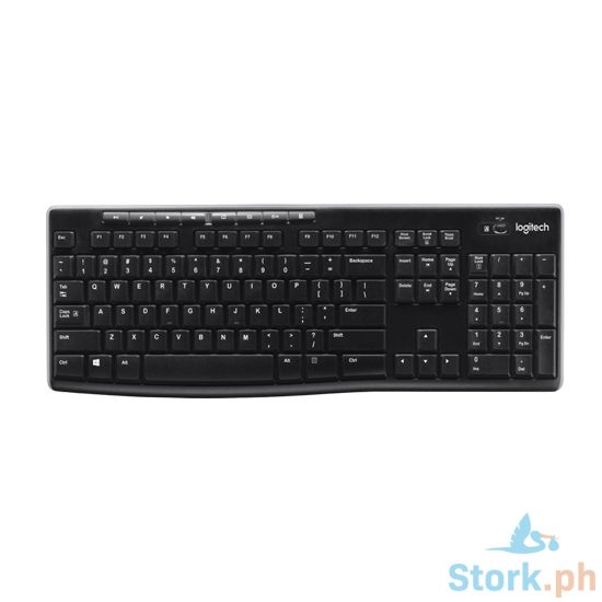 Picture of Logitech K270 Wireless Keyboard - Black