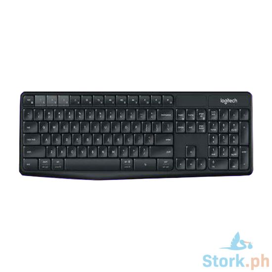 Picture of Logitech K375s Wireless Keyboard - Black 
