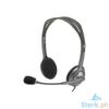 Picture of Logitech H110 Corded Headset 3.5mm Dual Pin - Black