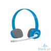 Picture of Logitech H150 Corded Headset 3.5mm Dual Pin - Blue