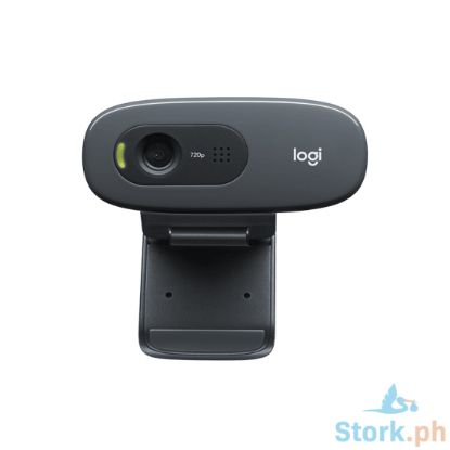 Picture of Logitech C270  Webcams 1.2 MP - Black