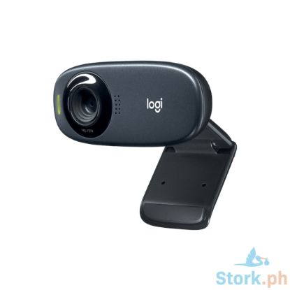 Picture of Logitech C310 Webcams VGA - Black