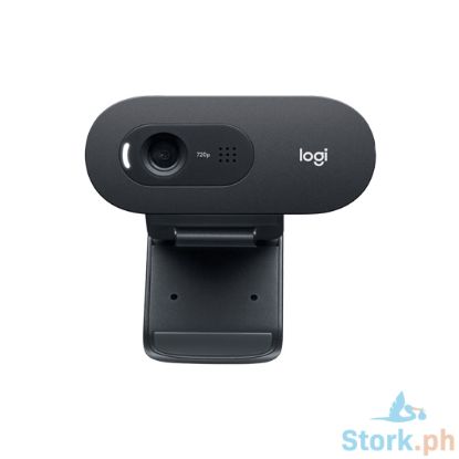 Picture of Logitech C505 Webcams 720p HD - Black