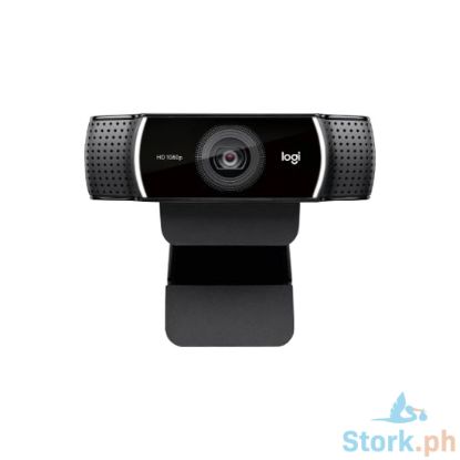Picture of Logitech  C922 Pro with Tripod Webcam 720p HD - Black