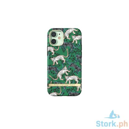 Picture of Richmond and Finch Iphone 12 - Green Leopard