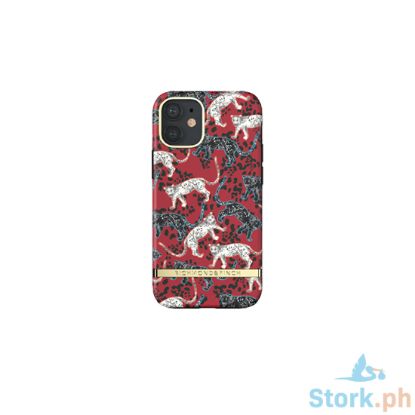 Picture of Richmond and Finch Iphone 12 - Samba Red Leopard