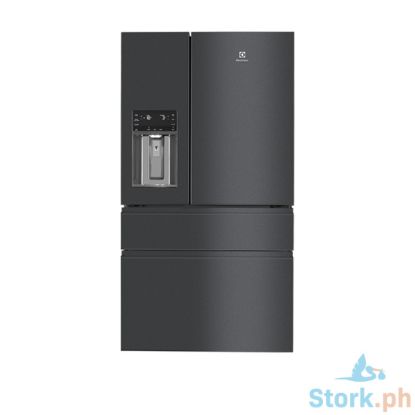 Picture of Electrolux  EHE6879A-B Dark Stainless Steel NutriFresh Inverter French Door Refrigerator 24.1 cu ft