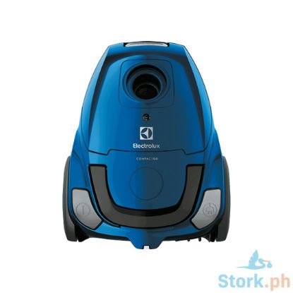 Picture of Electrolux 1600W Z1220 Compact Go Bagged Clear Blue Vacuum Cleaner 1600w