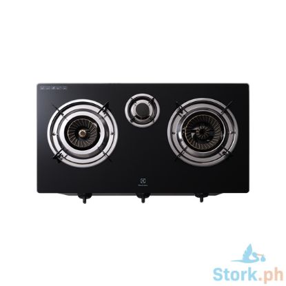 Picture of Electrolux ETG735GK Ebony Tempered Glass Gas Stove