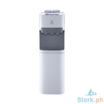 Picture of Electrolux EQACF01TXWP Top Loading Water Dispenser with Cabinet - White