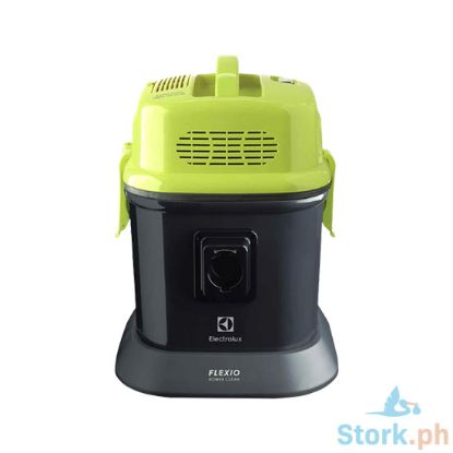 Picture of Electrolux 1400W Z823 Flexio Power Vacuum Cleaner Lime Green 16L