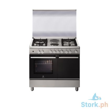 Picture of Electrolux EKM9425X Cooking Range with Mixed Hob and Electric Oven 62L