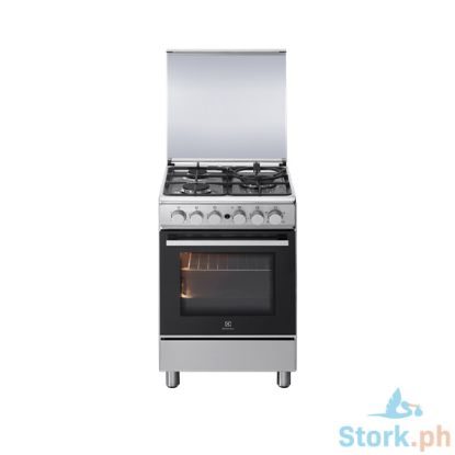 Picture of Electrolux EKG5302X Cooking Range With Gas Hob and 62L Electric Oven 50cm