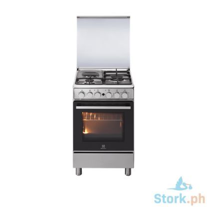 Picture of Electrolux EKM5212X Cooking Range With Mixed Hob and 62L Electric Oven 50cm