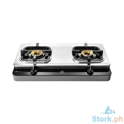 Picture of Electrolux ETG726BXS Double Injection  Glass and Stainless Steel Gas Burner 71 cm, 2"
