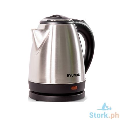 Picture of Hyundai HEK-150-15S-S Stainless Steel Body Electric Kettle 1.5L