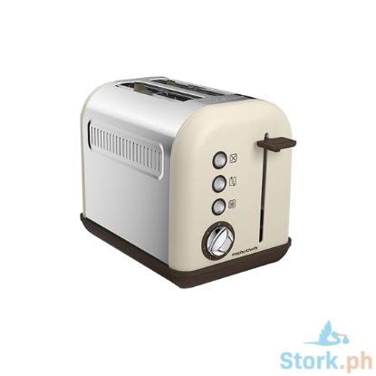 Picture of MORPHY RICHARDS Accents 2-Slice Toaster Sand
