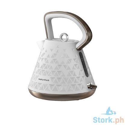 Picture of MORPHY RICHARDS Prism Kettle White