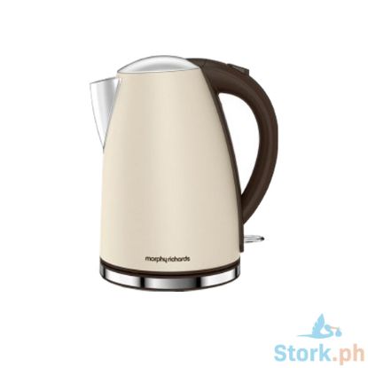 Picture of MORPHY RICHARDS Accents Kettle Jug Sand