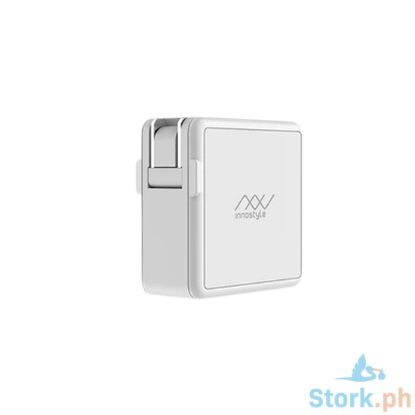 Picture of Innostyle GoMax 2-Port PD/QC USB-C Charger 49.5W