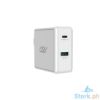 Picture of Innostyle GoMax 2-Port PD/QC USB-C Charger 49.5W - White