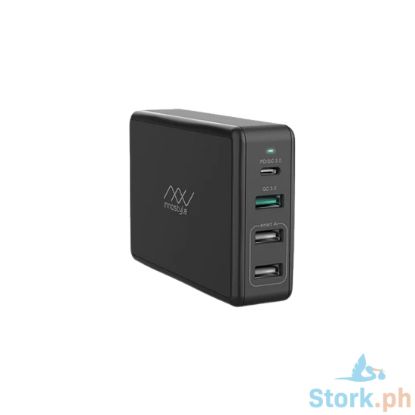 Picture of Innostyle GoMax Pro 4-Port PD/QC USB-C Charger 80W - Black