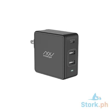 Picture of Innostyle GoMax Plus 3-Port PD/Smart AI USB-C Charger 73W