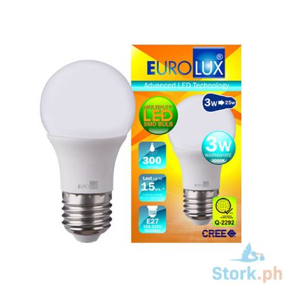 Picture of Eurolux Led Smd Bulb Warmwhite