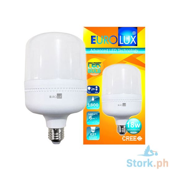 Picture of Eurolux High Power Led Smd Bulb Warmwhite