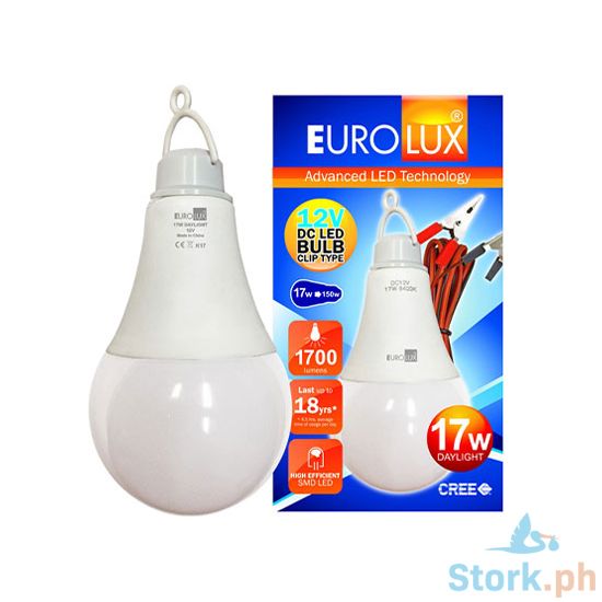 Picture of Eurolux 12V Dc Smd Bulb Clip Type 17W Daylight