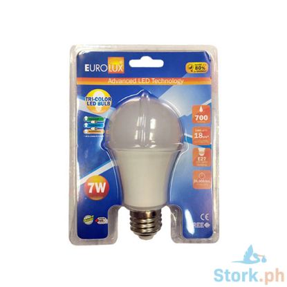 Picture of Eurolux Tri-Color Led Smd Bulb 7W (Coolwhite,Daylight,Warmwhite)