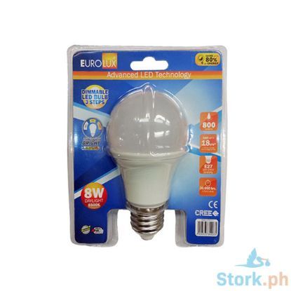 Picture of Eurolux 3 Steps Dimmable Led Smd Bulb (Daylight)
