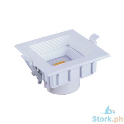 Picture of Eurolux Argos Square Led Cob Downlight With Glass Warmwhite