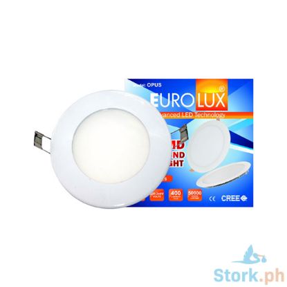 Picture of Eurolux Opus Led Smd Slim Round Downlight Warmwhite
