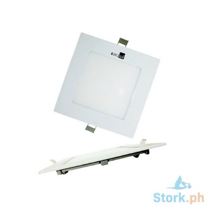 Picture of Eurolux Oxford Led Smd Slim Square Downlight Daylight