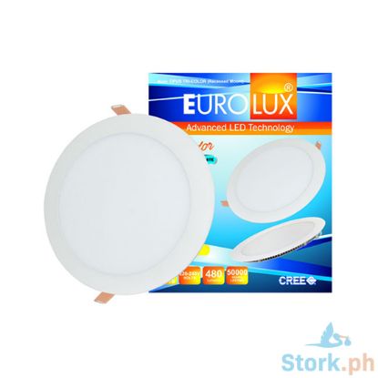 Picture of Eurolux Opus Led Recessed & Surface Mount Tricolor Rt Coolwhite/Daylight/ Warmwhite