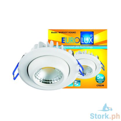 Picture of Eurolux Margot Eyeball Led Cob Directional Downlight 5W Warmwhite