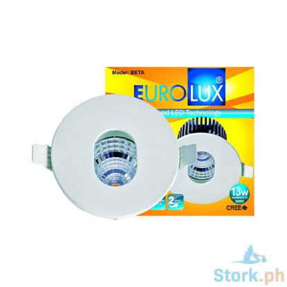 Picture of Eurolux Beta Round Sharp Led Cob Spotlight Warmwhite