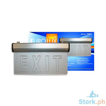 Picture of Eurolux Peru Led Emergency Exit Light 3W