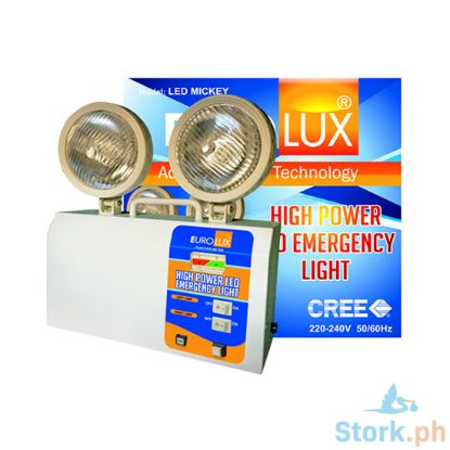 Picture of Eurolux Led Mickey Emergency Lamp 2×1.5W