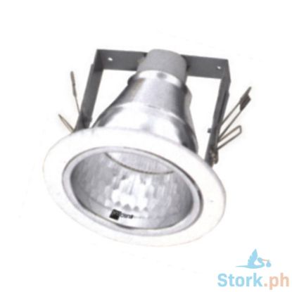 Picture of Eurolux Beehive Silver Downlight E27 3.5"