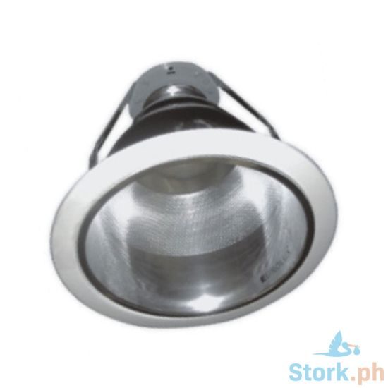 Picture of Eurolux Dotted Silver Downlight E27 8"