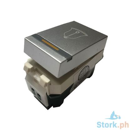 Picture of Eurolux Push Button Switch (Ewspb Sg) 16A