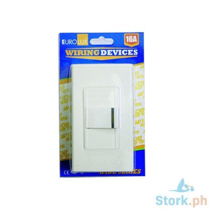Picture of Eurolux 1 Gang Switch (Ews1Gs) 16A